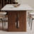 Durable Rock Plate Dining Table Sets.-106890310