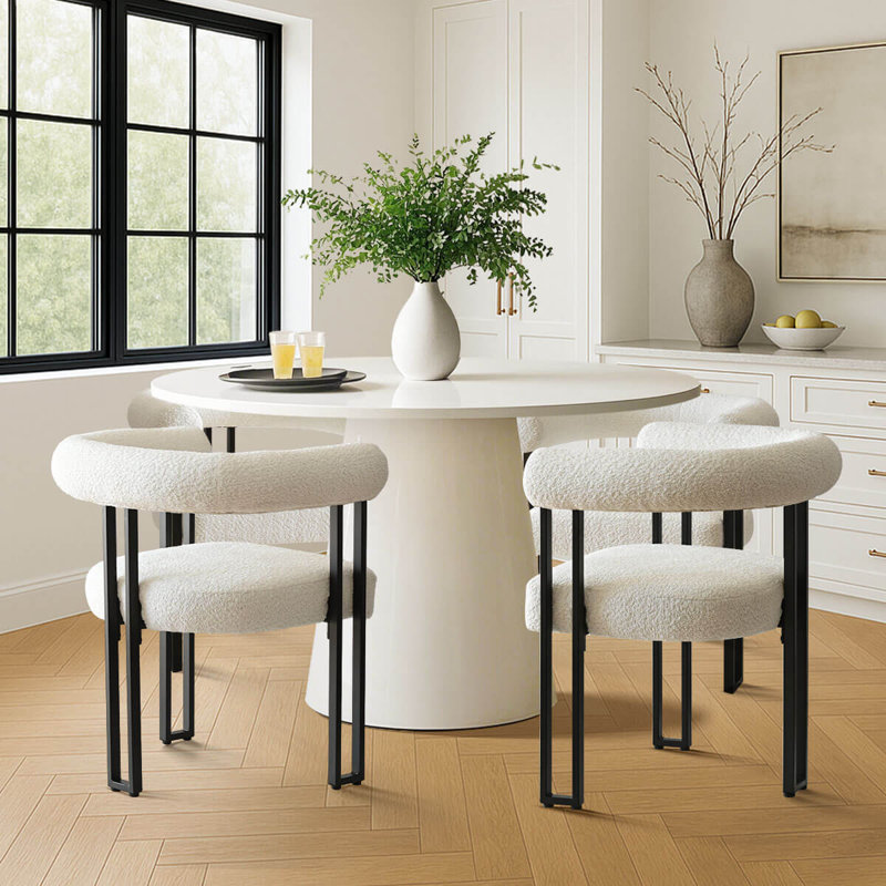 46 Inch 4-Person Dining Table Sets