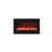 Mcguigan Black Electric Fireplace with 5100 BTU-256482821