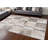 7' X 10' Beige and Brown Abstract Distressed Area Rug