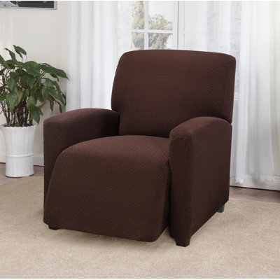 Housse pour fauteuil inclinable à coussins carrés