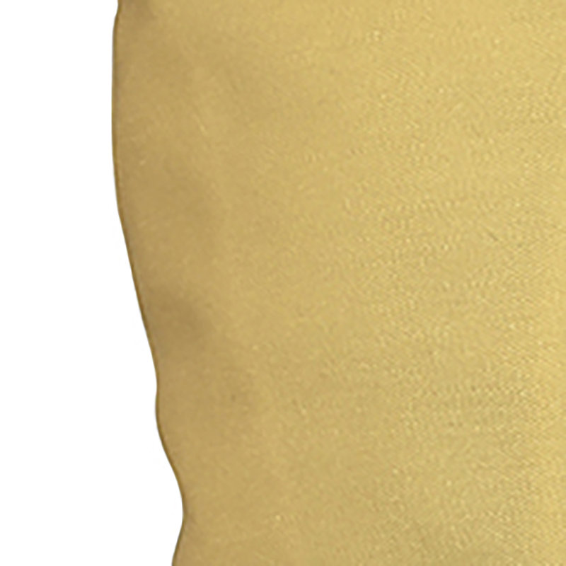 Georgia Reversible Throw Pillow, 18" x 18", Lemon