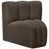 Brown Boucle Fabric