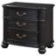 Table de chevet 3 tiroirs Taylor