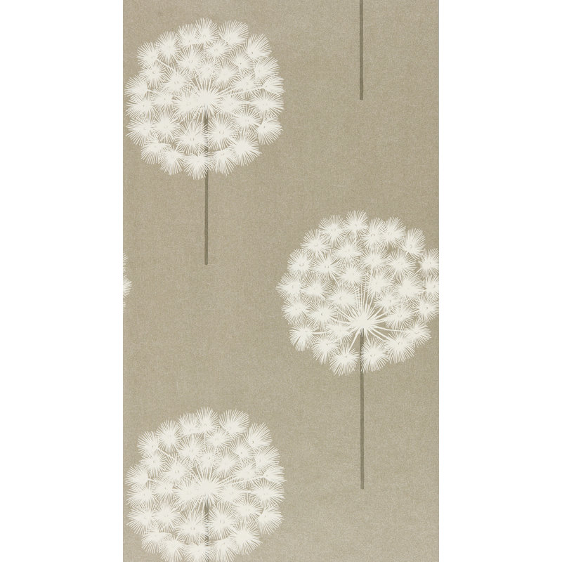 Paloma Amity Wallpaper, Slate/Putty