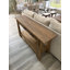 Console rustique en teck recyclé-105725671