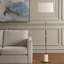 Lampe sur pied en laiton Halen