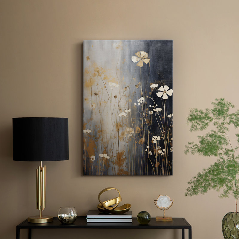FLORAL Series CDI - Gallery Cavas, H 18 po x l 12 po