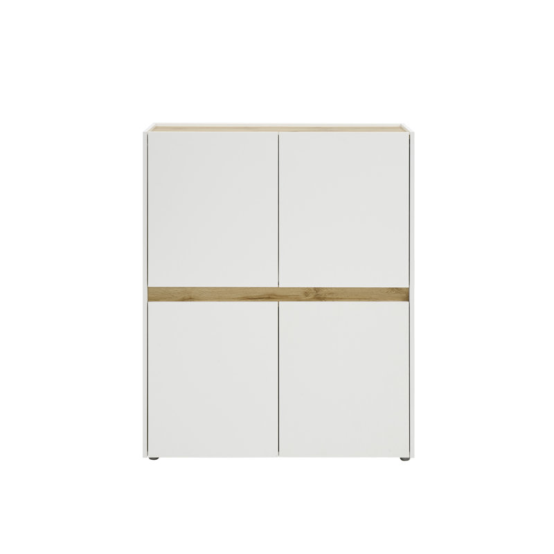 Buckingham 120" Wide Sideboard, White