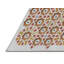 Tapis brun/gris tissé à la machine-1066789774