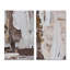 «Beige Brown Brush Strokes», ensemble de 2 peintures sur toiles-1112125627-1112125626