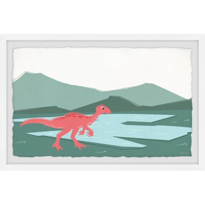 Bradshaw Baby T-rex, reproduction encadrée