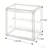 3-pack Magnetic Pet Step Display Case, Clear Dustproof Collectible Diy Storage Box