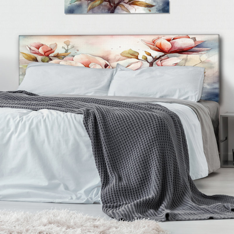 Tête de lit tapissier Karaya, Grand
