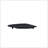Real Black Finish Dining Table