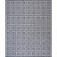 American Hooked Wool Geometric Area Rug
