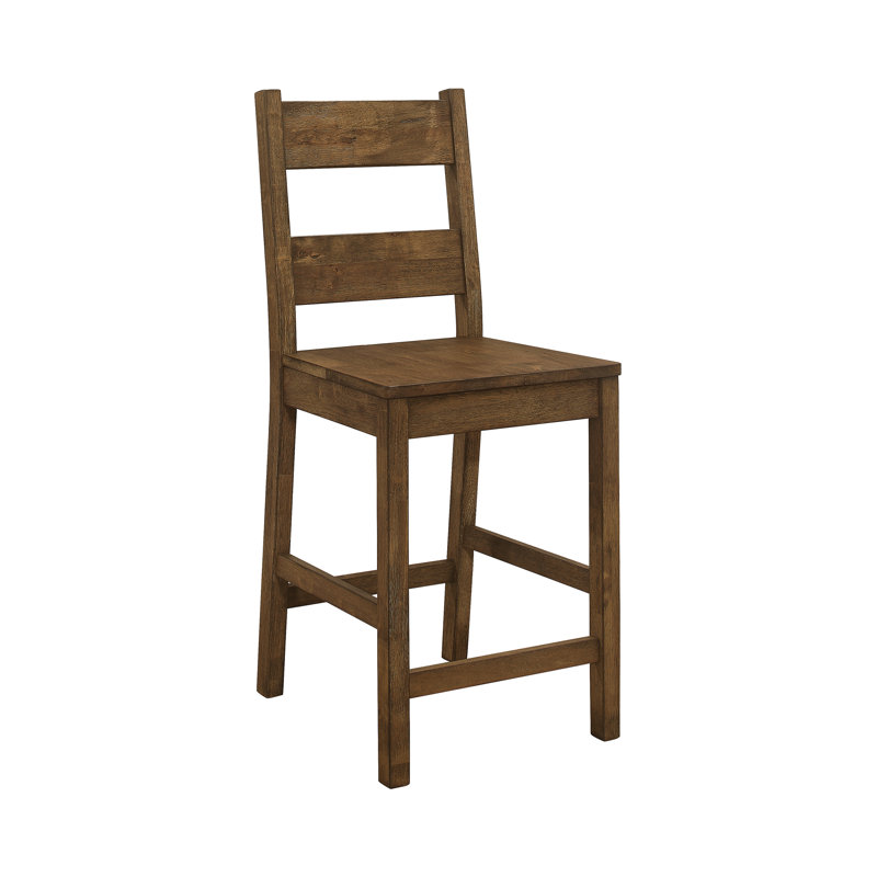 Mcdevitt Solid Wood Counter Stool
