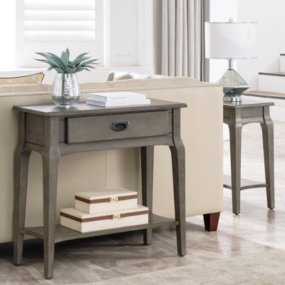 Stratus Condo/Apartment Solid + Manufactured Wood Hall Console with Drawer