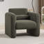 Chaise d'appoint en tissu Sherpa-263517893