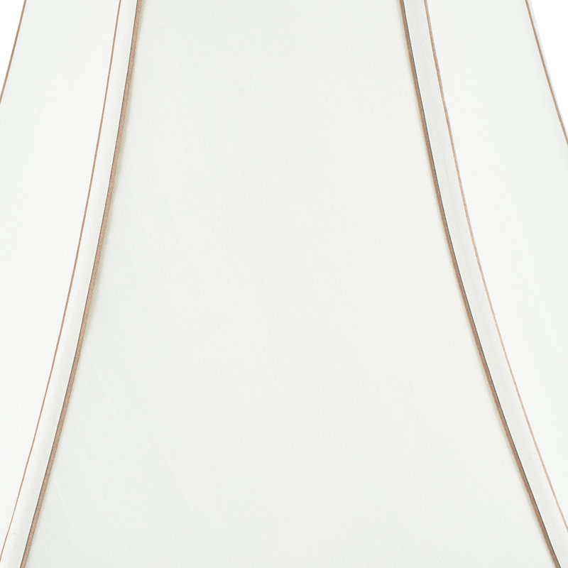 Ervine Bell Lamp Shade ( Uno ), 22cm H x 25cm W x 29cm D, Black
