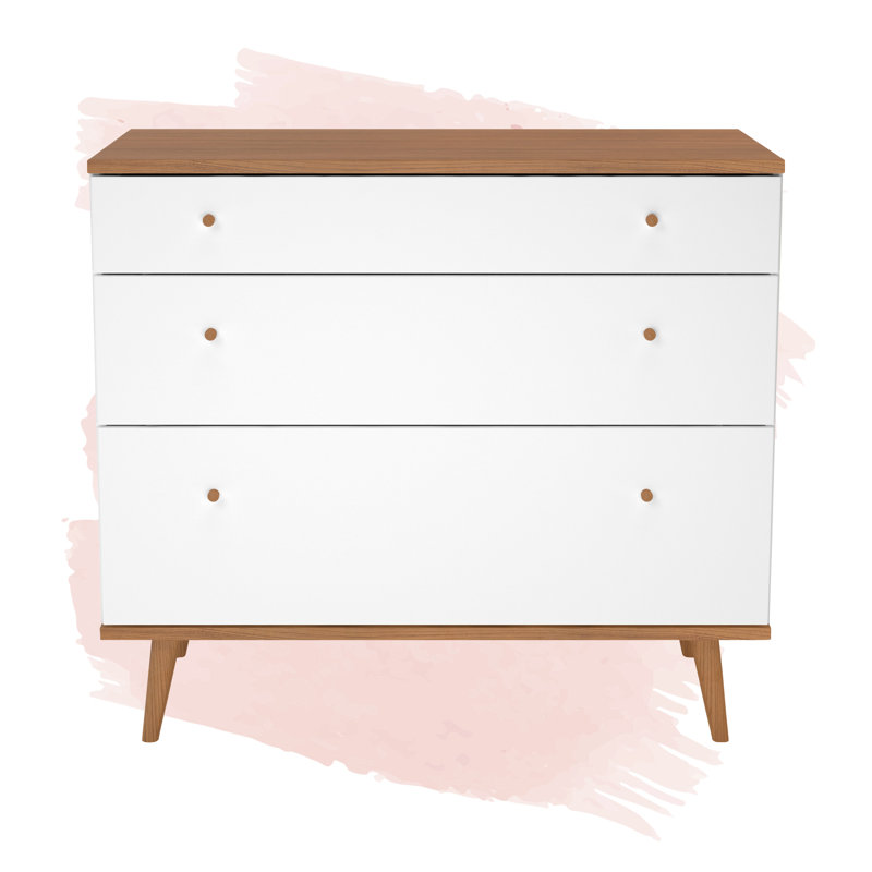Cezka 21'' W Dresser, White-Tuscan