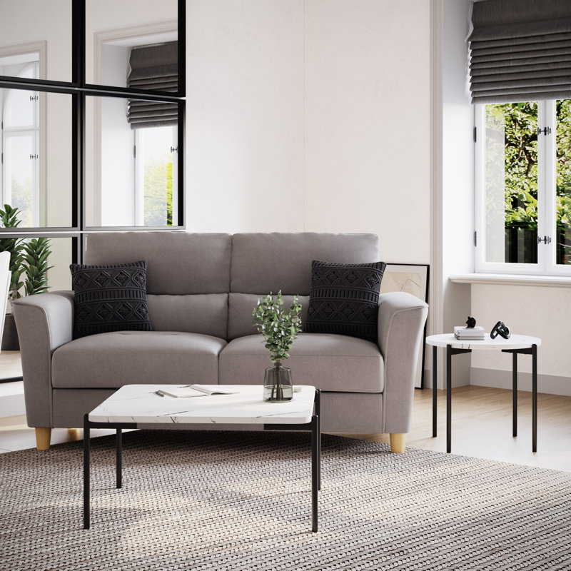 Ensemble de tables basses, Blanc