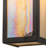 Portico Mission Bronze Flush Mounted Sconce