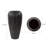 Etched Crossways Classic Torpedo Vase- Large-209001349-209001346
