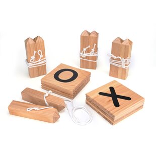 Solid Wood Trademark Innovations Outdoor Games You'll Love