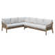 Bowery 2 PIECE SECTIONAL, BEIGE