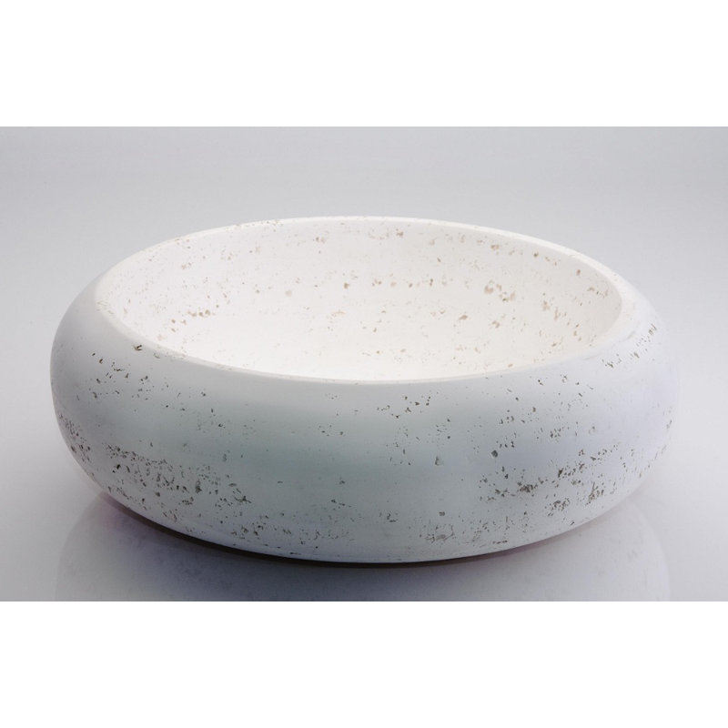 Circulaire de Klio, vasque de salle de bain