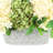 Assorted Hydrangea and Sedum Arrangement