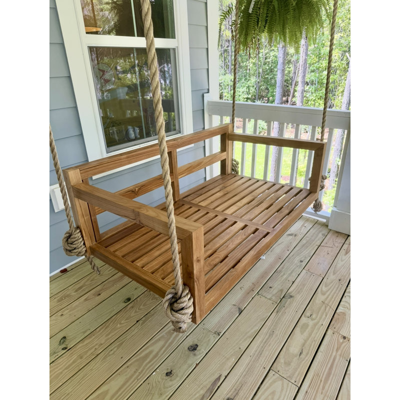 Portique en teck Bimini