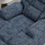 Fauteuil inclinable et pivotant Alaska Glacier -1504956509