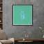 Green Hawaii Print-725569485