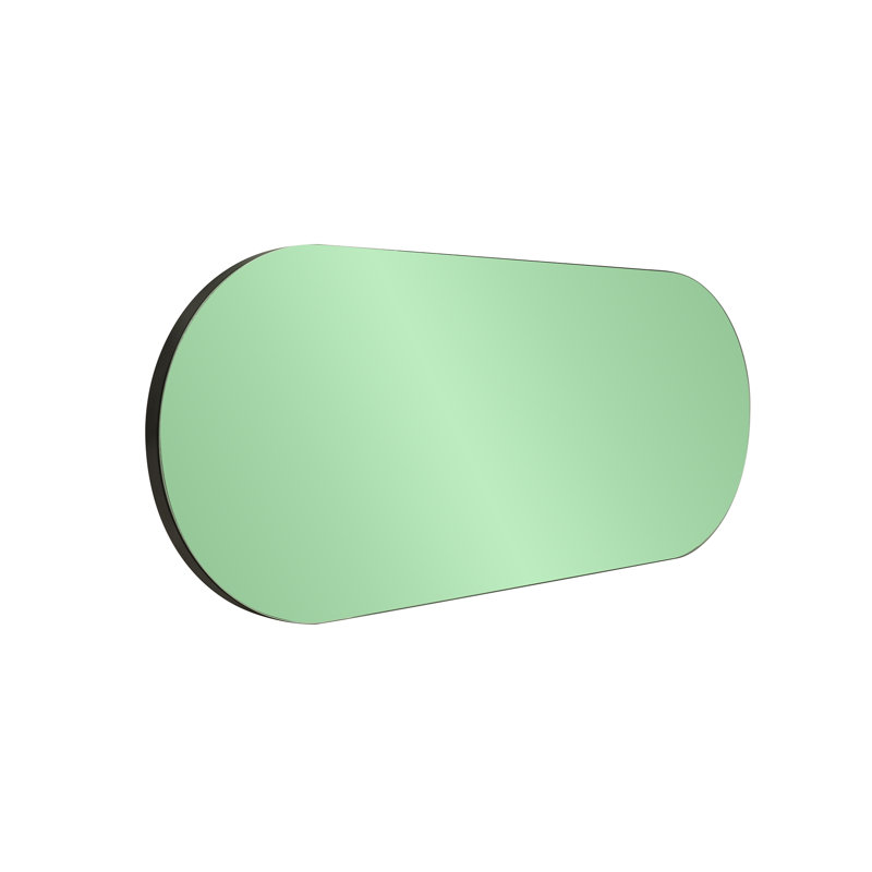 Petit saphir oblong, 50 po x 20 po, Vert