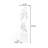 Modern Resin Finial+Decorative Object
