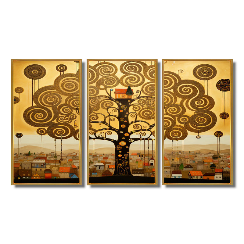 Ensemble de salon Art Nouveau, Encadrement argenté, H 32 po x l 48 po x P 1 po
