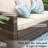 Areion 71.3'' Wide Straight Patio Sofa with Cushions-852542566