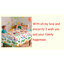 The Very Hungry Caterpillar Party Supplies, 3pcs Caterpillar Party Tablecloth