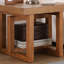 Table de bout en bois massif-492453400