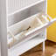 8 Pair Flip Down Shoe Storage-364665354