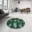 Tapis décoratif multicolore à motif abstrait-1620773986