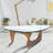 Carmila Glass Top Coffee Table-1523157185