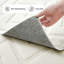 Geometric Shapes Machine Tufted Shag Area Rug-1009968808