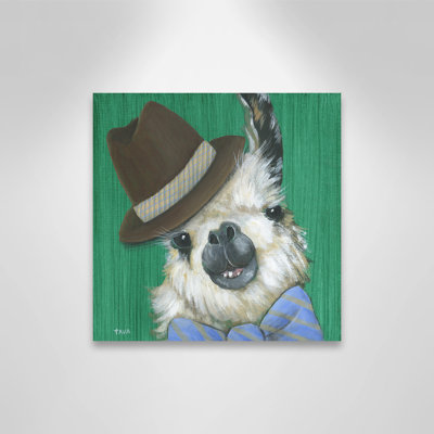 Llama Animals Canvas Art