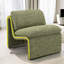 Chaise d'appoint avec forme incurvée-662620635
