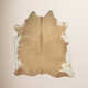 Charlize Handmade Cowhide White/Beige Rug