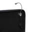 Grand lit plateforme tapissier avec 2 lampes de lecture-114195845