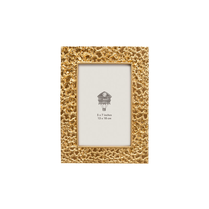 Picture Frame, Gold, 18cm x 24cm